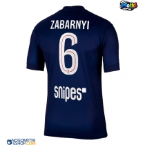 Moški Nogometni dresi Paris Saint-Germain Illia Zabarnyi #6 Domači 2025-26 Kratek Rokav